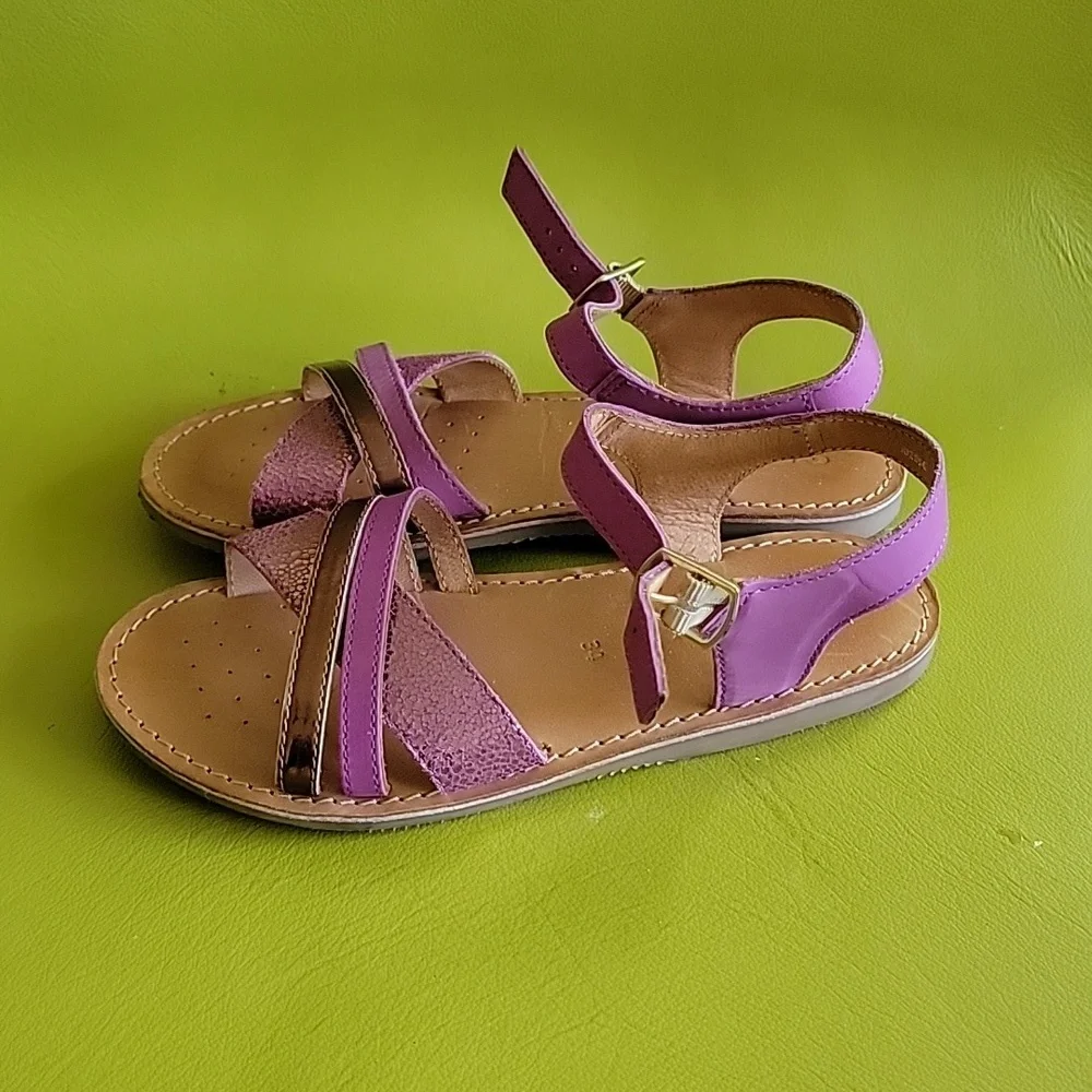 GEOX EOLIE GIRLS DRESS SANDALS